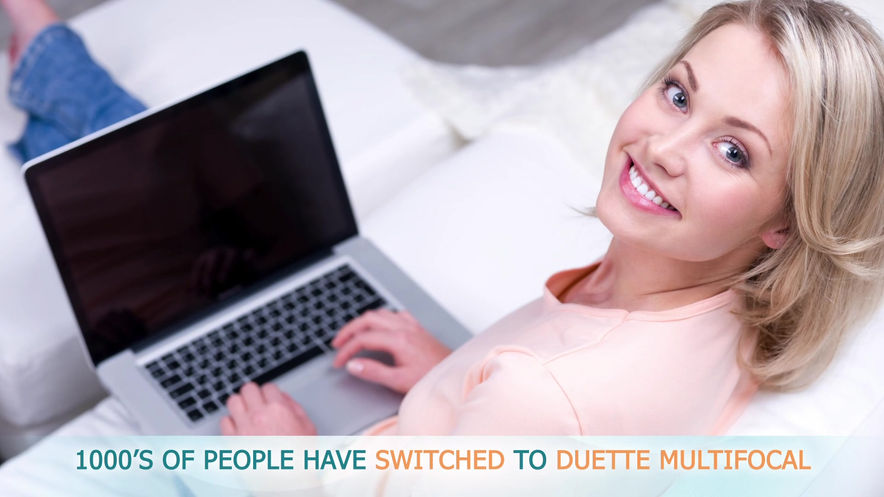 Duette Multifocal Contact Lenses: Video for Doctor's Offices